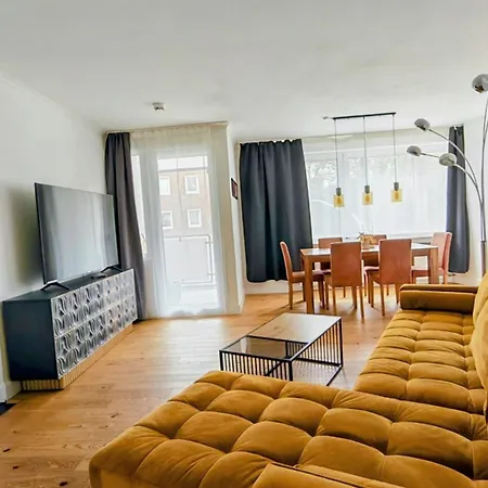 Appartement 3 Downtown Bilk Düsseldorf