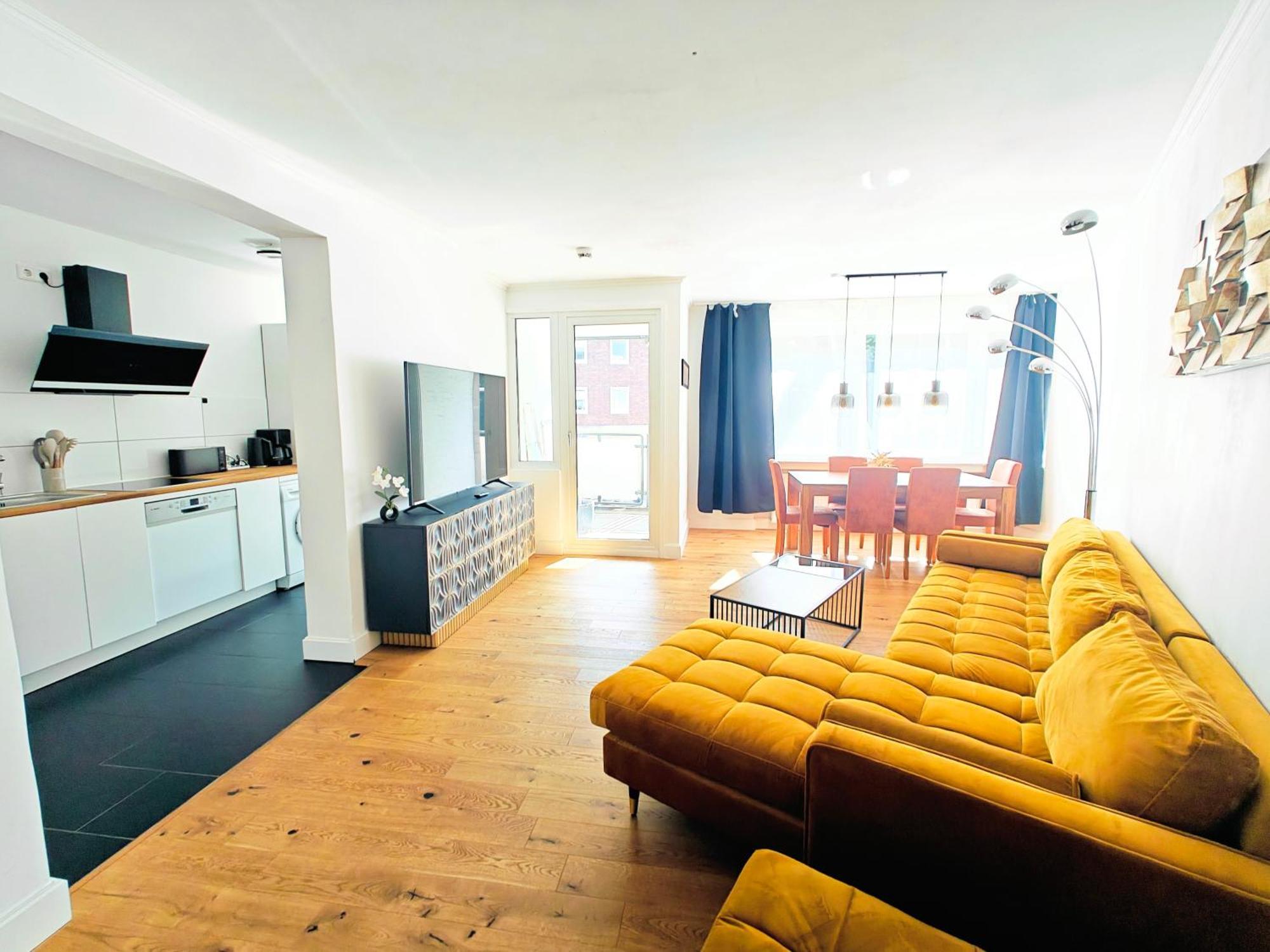 3 Downtown Bilk Apartment Dusseldorf