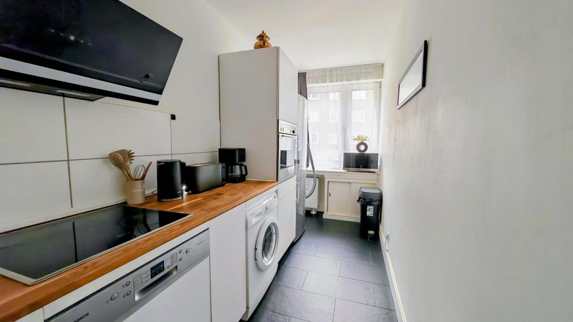 Apartment 3 Downtown Bilk Düsseldorf
